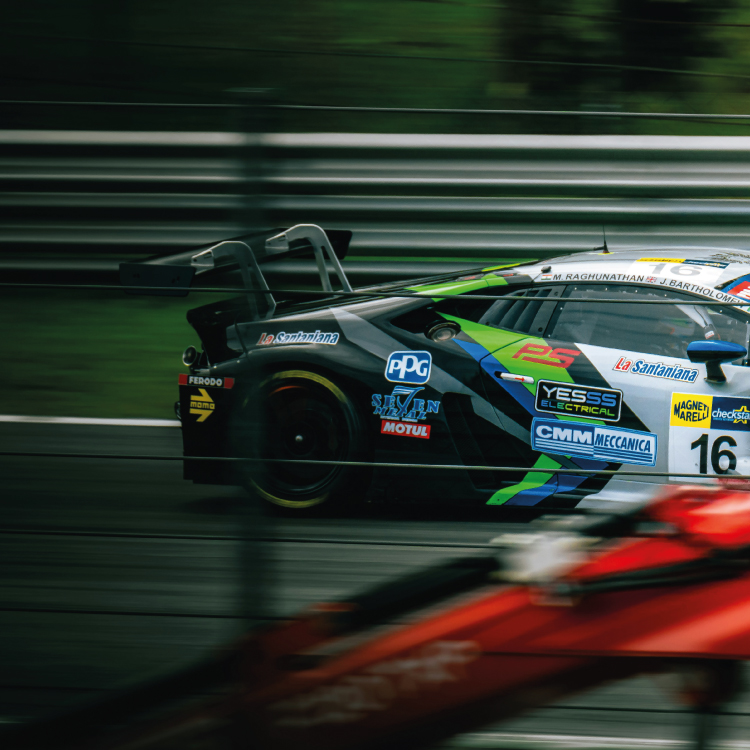 sponsorizzazione nel motorsport